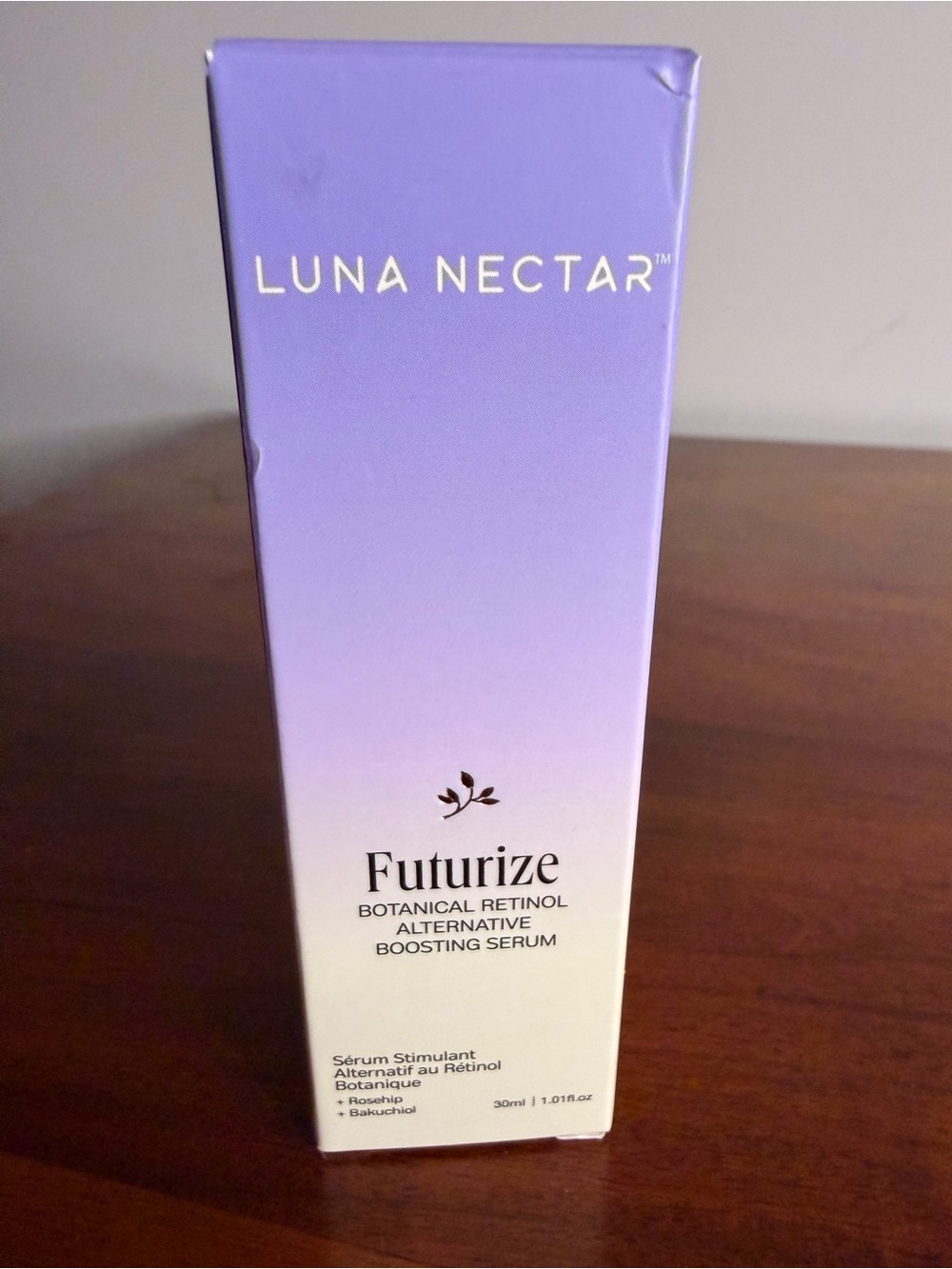 Luna Nectar Futurize Botanical Retinol Alternative Boosting Serum NIB